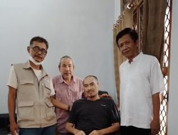 DPP SWI Silaturahmi ke Kediaman Kamsul Hasan Ahli Pers.