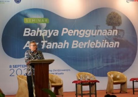 Gelar Seminar Tentang Bahaya Penggunaan Air Tanah, Ini Harapan Direktur Utama PT Tirta Asasta Depok