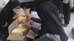 Nasdem DPC Cimanggis Peduli Korban Gempa Cianjur
