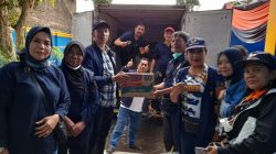 Misi Kemanusiaan, DPD Partai NasDem Kota Depok Membantu Korban Gempa Cianjur
