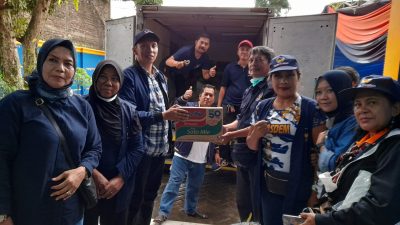 Misi Kemanusiaan, DPD Partai NasDem Kota Depok Membantu Korban Gempa Cianjur