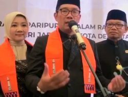 Ridwan Kamil Hadiri HUT Kota Depok ke 24 yang Dilaksanakan DPRD Kota Depok