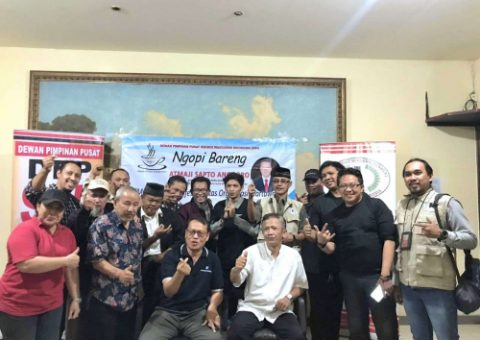 Sekber Wartawan Indonesia (SWI) Kembali Menggelar Ngopi Bareng Anggota Dewan Pers