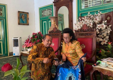 GKR Hemas Melalui YRPPD Canangkan Program “Disabilitas Lestari Budaya Batik Yogyakarta”