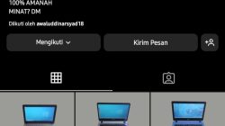 Akun Instagram Solid Computer Adakan Give Away Bodong