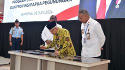 Wapres RI Canangkan 6 Proyek Prioritas Nasional untuk Provinsi Papua Pegunungan