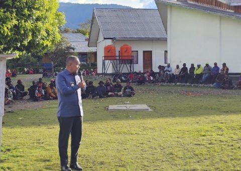Menjalin Damai, Pj Gubernur Papua Pegunungan Berdialog dengan Keluarga Besar Lanni Jaya