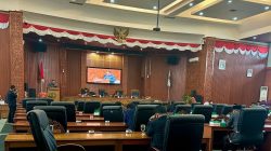 DPRD Kota Depok Gelar Paripurna Dalam Rangka Persetujuan Terhadap Raperda RPH
