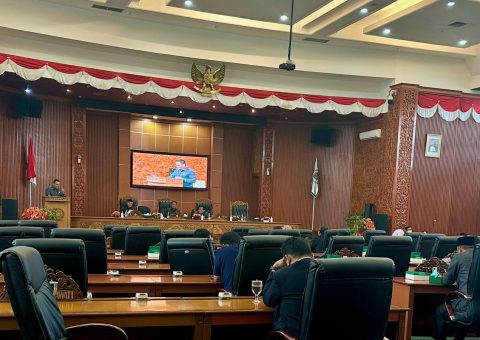 DPRD Kota Depok Gelar Paripurna Dalam Rangka Persetujuan Terhadap Raperda RPH