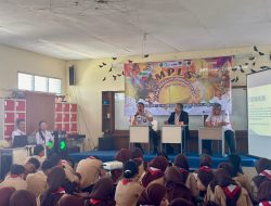 BNN Gencar Sosialisasi Bahaya Narkoba di MPLS SMA Negeri 13 Kota Depok