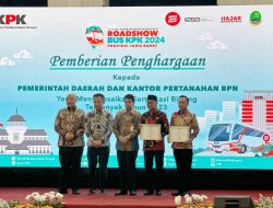 BPN Depok Raih Penghargaan dari KPK atas Sertifikasi Aset BMD 2023