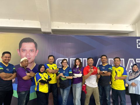 Turnamen Voli Cup ATR/BPN 2024, Semarak Sportivitas di Hari Agraria dan Tata Ruang