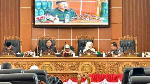 DPRD Kota Depok Gelar Rapat Paripurna Dalam Rangka Persetujuan KUA-PPAS