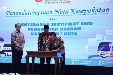 Imam Budi Hartono Dukung Ketegasan KPK dalam Roadshow Antikorupsi di Bandung