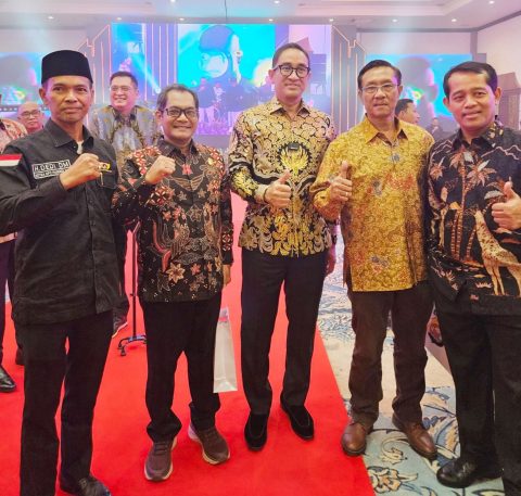 Perkuat Sinergi dan Kolaborasi, Ketua Lipan RI Hadiri Malam Pisah Sambut Kapolda Banten