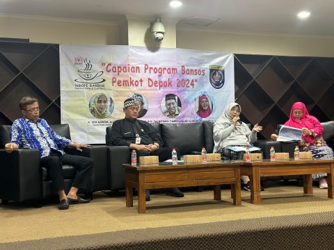 Mendalam Tentang Suksesnya Program Bansos, 3 Kepala Dinas Ngopi Bareng SWI Depok