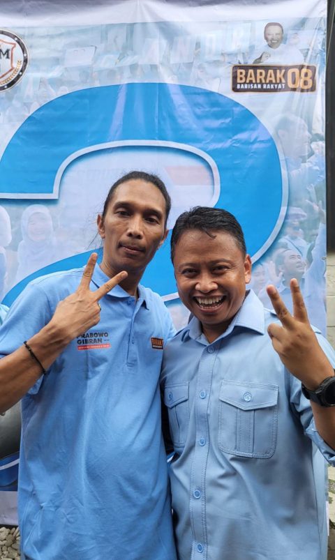 M. Faizal Ananda Kampanyekan Supian-Chandra:Aksi Nyata untuk Depok Maju dan Sejahtera. Supian-Chandra: Harapan Baru untuk Depok Maju dan Inklusif