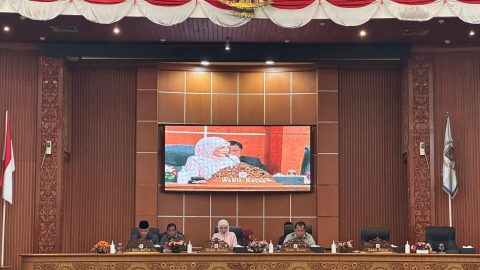 Paripurna DPRD Depok 6 Raperda dan Laporan Anggaran KUA-PPAS 2025