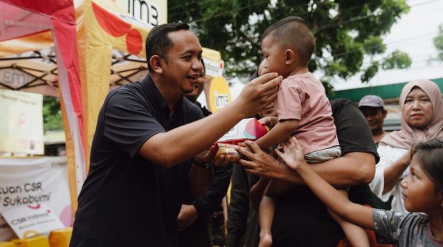 Indosat Turun Tangan, Salurkan Bantuan Korban Bencana Sukabumi