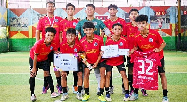 IISIP Futsal Clash 2025 Sukses Digelar, SMAN 6 Tangerang Jadi Juara