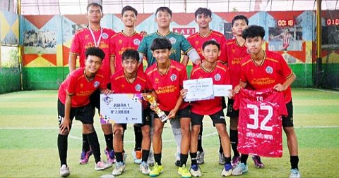 IISIP Futsal Clash 2025 Sukses Digelar, SMAN 6 Tangerang Jadi Juara