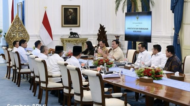 Menteri Nusron Hadiri Rapat Terbatas di Istana, Paparkan Isu-isu Strategis Terkait Pertanahan dan Tata Ruang