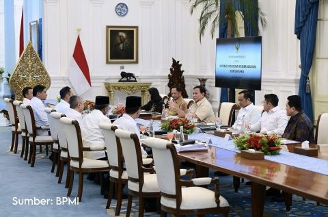 Menteri Nusron Hadiri Rapat Terbatas di Istana, Paparkan Isu-isu Strategis Terkait Pertanahan dan Tata Ruang