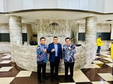 Plt. Kepala Kantor Pertanahan Depok Hadiri Seminar Nasional