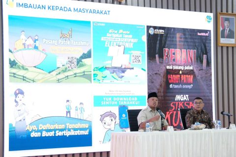 Kementerian ATR/BPN: Sertifikat Tamah Diatas 5 Tahun Hanya Bisa Dicabut Melalui Pengadilan