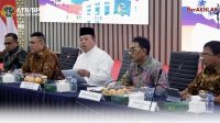 Bincang Isu Pertanahan dan Tata Ruang, Menteri Nusron Sampaikan Perkembangan Penyelesaian Pagar Laut