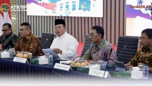 Bincang Isu Pertanahan dan Tata Ruang, Menteri Nusron Sampaikan Perkembangan Penyelesaian Pagar Laut