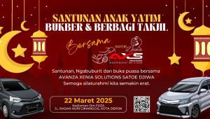 Bentuk Kepedulian, AXS SATOE DJIWA Santuni Anak Yatim dan Bagikan Takjil