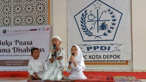 PPDI Depok: Ramadan Momentum Tingkatkan Kepedulian Terhadap Disabilitas