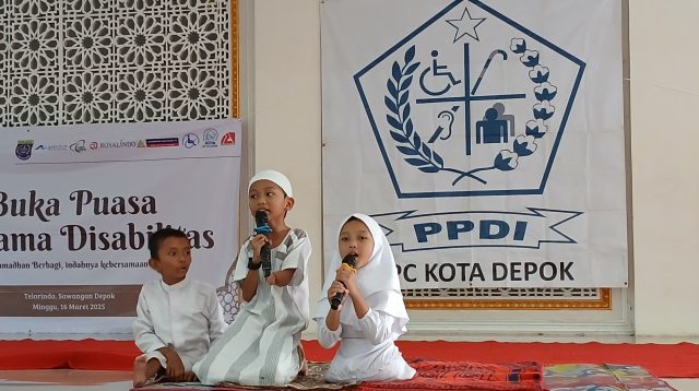 PPDI Depok: Ramadan Momentum Tingkatkan Kepedulian Terhadap Disabilitas