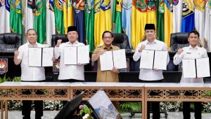 Lima Kementerian/Lembaga Perkuat Sinergi Tata Kelola Pertanahan dan Tata Ruang