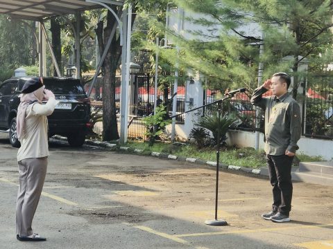Kepala Kantah Depok Dilantik Definitif, Apel Perdana Tanda Semangat Baru Pelayanan