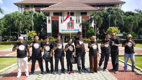 100 Hari Supian–Chandra: Depok Bergerak Maju