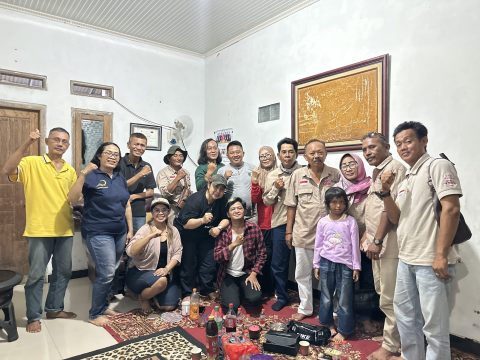 Perkuat Kolaborasi, SWI Karawang dan Depok Saling Tukar Wawasan