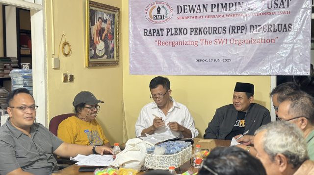 DPP SWI Ambil Keputusan Strategis dalam Rapat Pleno