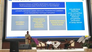 Menteri ATR/BPN: Kolaborasi Pemda Kunci Sukses Reforma Agraria