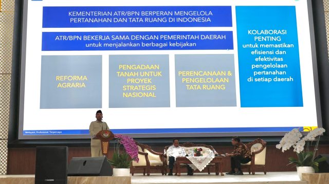 Menteri ATR/BPN: Kolaborasi Pemda Kunci Sukses Reforma Agraria