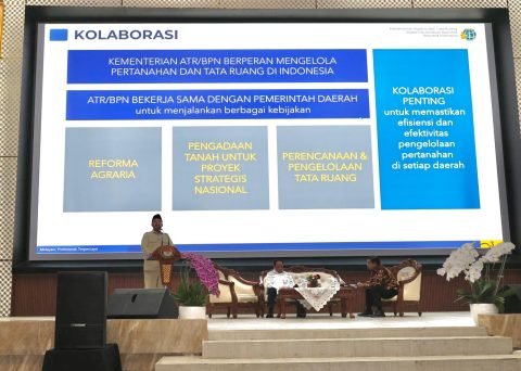 Menteri ATR/BPN: Kolaborasi Pemda Kunci Sukses Reforma Agraria