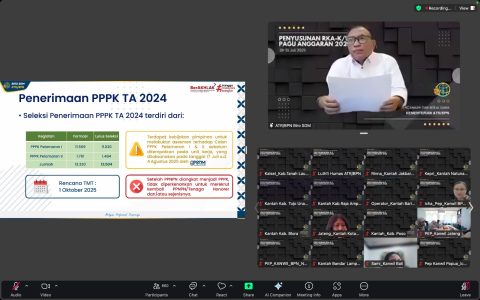 Prioritaskan Pelayanan, ATR/BPN Targetkan Anggaran 2026 Berkualitas dan Akuntabel