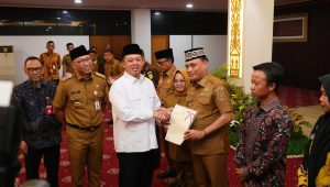 Nusron Wahid Dorong Percepatan Sertifikasi Tanah Wakaf di Lampung