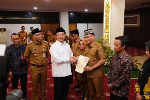 Nusron Wahid Dorong Percepatan Sertifikasi Tanah Wakaf di Lampung