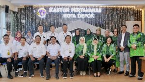 Kantor Pertanahan Depok Jalin Silaturahmi dengan IPPAT, Tingkatkan Pelayanan Pertanahan