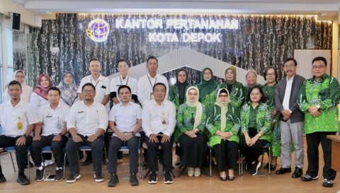 Kantor Pertanahan Depok Jalin Silaturahmi dengan IPPAT, Tingkatkan Pelayanan Pertanahan