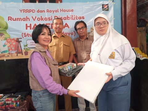 Komunitas IJESI Satukan Misi Kemanusiaan dan Edukasi di Sleman Bersama YRPPD