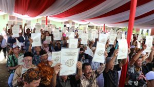 Kementerian ATR/BPN, Penjualan Pulau di Situs Asing Hoaks