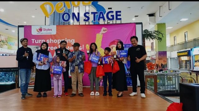 Rayakan HAN, Aryo Gema dan SWI Depok Gelar Lomba Bakat